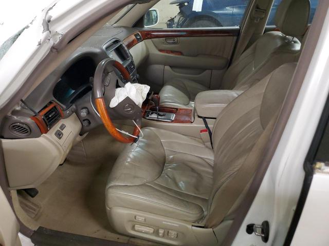Photo 7 from auction – 2001 LEXUS LS 430 with VIN JTHBN30F810038897