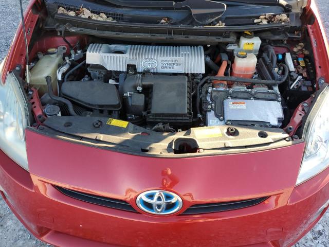 Photo 11 from auction – 2010 TOYOTA PRIUS with VIN JTDKN3DUXA0131527