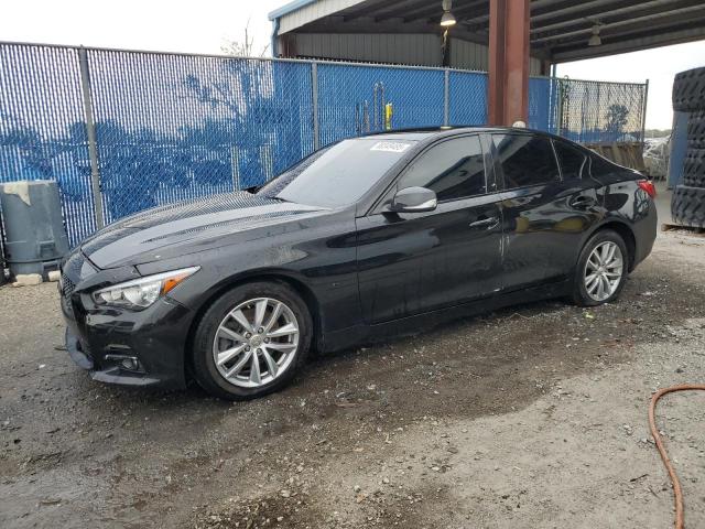 Photo 1 from auction – 2015 INFINITI Q50 BASE with VIN JN1BV7AP1FM330572