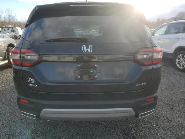 Photo 6 from auction – 2024 HONDA PILOT ELIT with VIN 5FNYG1H89RB026674
