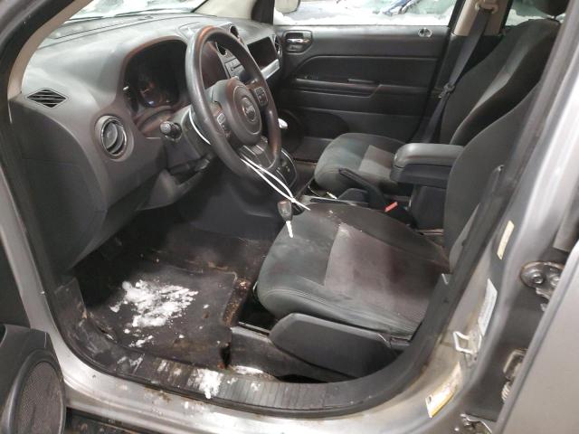 Photo 7 from auction – 2016 JEEP COMPASS SP with VIN 1C4NJDBB7GD626978