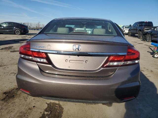 Photo 6 from auction – 2015 HONDA CIVIC EX with VIN 19XFB2F89FE207032