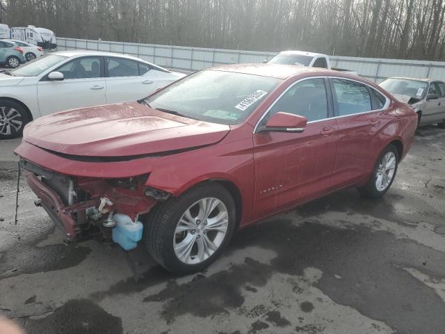 Photo 1 from auction – 2014 CHEVROLET IMPALA LT with VIN 2G1125S37E9206487
