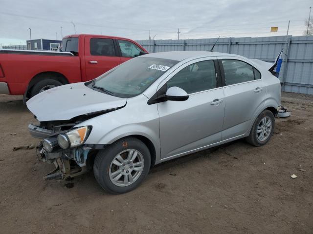 CHEVROLET SONIC LT 2014 with VIN 1G1JC5SH7E4106983 - Photo from auction