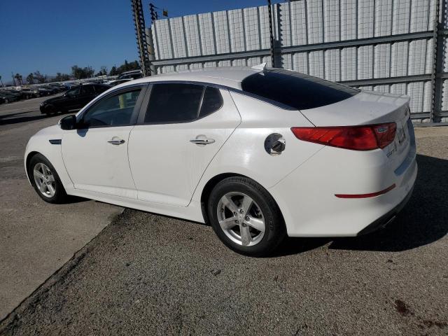 Photo 2 from auction – 2015 KIA OPTIMA LX with VIN KNAGM4A71F5640040