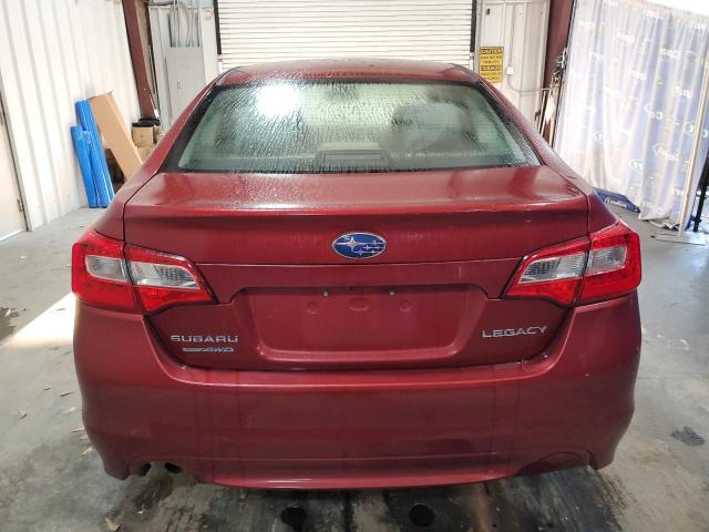 Photo 6 from auction – 2016 SUBARU LEGACY 2.5 with VIN 4S3BNBA63G3059495