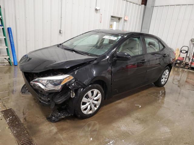 TOYOTA COROLLA L 2016 with VIN 2T1BURHE9GC586649 - Photo from auction
