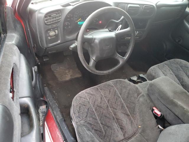 Photo 8 from auction – 1999 GMC SONOMA with VIN 1GTCS1944XK509543