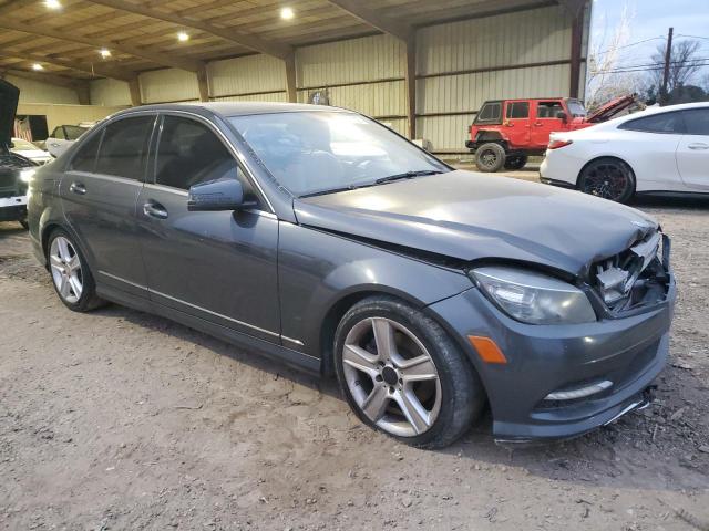 Photo 4 from auction – 2011 MERCEDES-BENZ C 300 with VIN WDDGF5EB3BR167395