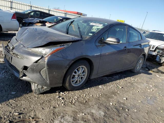 TOYOTA PRIUS 2018 with VIN JTDKBRFU2J3583169 - Photo from auction