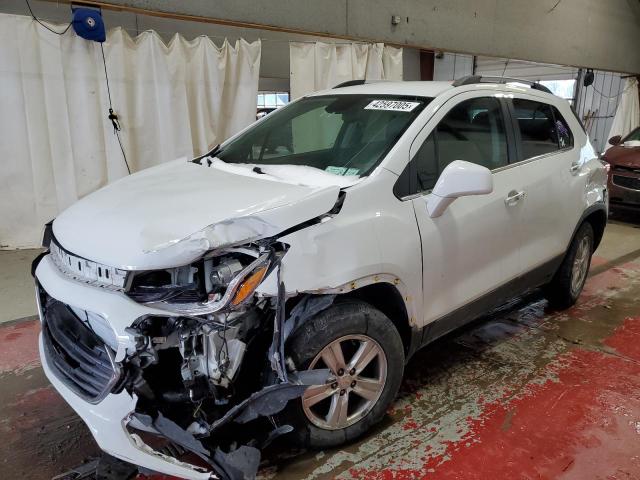CHEVROLET TRAX 1LT 2018 with VIN KL7CJPSB7JB730654 - Photo from auction