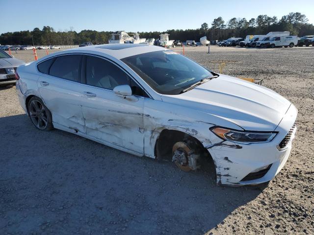 Photo 4 from auction – 2017 FORD FUSION SPO with VIN 3FA6P0VP8HR289397