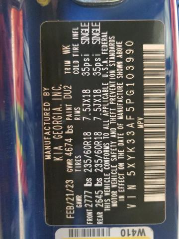Photo 14 from auction – 2023 KIA SPORTAGE E with VIN 5XYK33AF5PG103990
