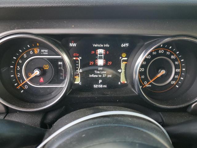 Photo 9 from auction – 2023 JEEP GLADIATOR with VIN 1C6HJTAG3PL510114