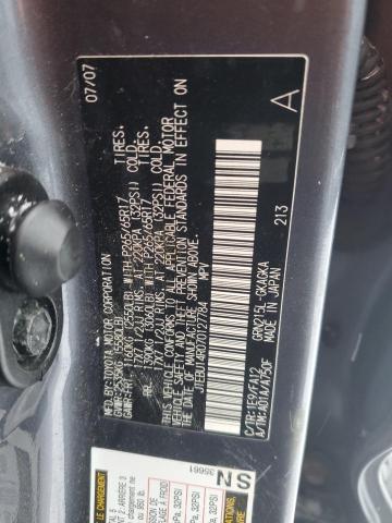 Photo 14 from auction – 2007 TOYOTA 4RUNNER SR with VIN JTEBU14R070127784