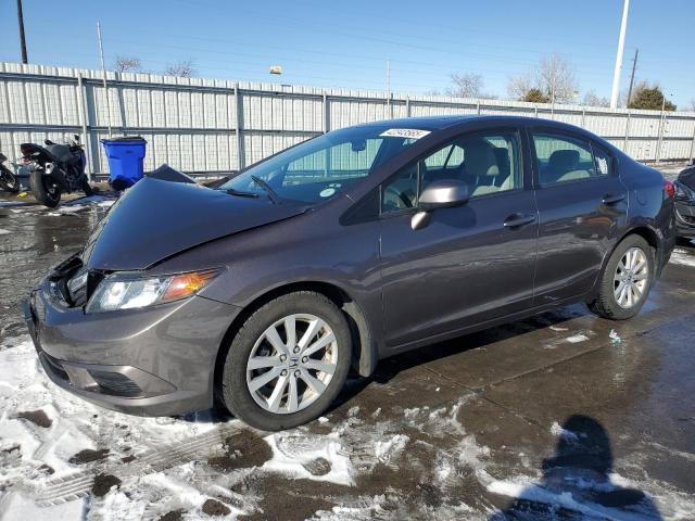 HONDA CIVIC EX 2012 con VIN 19XFB2F86CE305611 - Foto de la subasta
