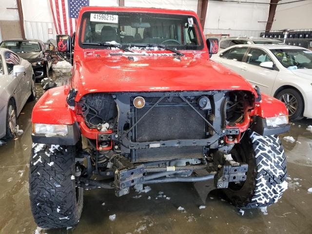 Photo 5 from auction – 2023 JEEP GLADIATOR with VIN 1C6HJTAG6PL536903