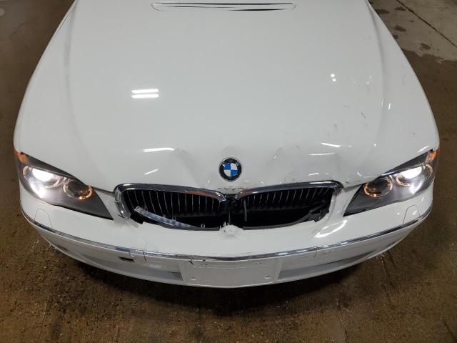 Photo 11 from auction – 2006 BMW 750 LI with VIN WBAHN83556DT31858