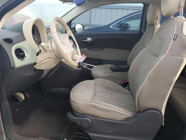 Photo 7 from auction – 2013 FIAT 500 LOUNGE with VIN 3C3CFFCRXDT598295