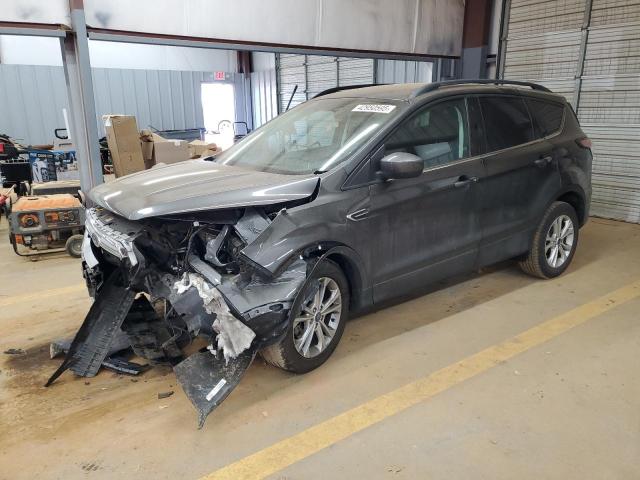 FORD ESCAPE SE 2017 with VIN 1FMCU0GD1HUC33363 - Photo from auction