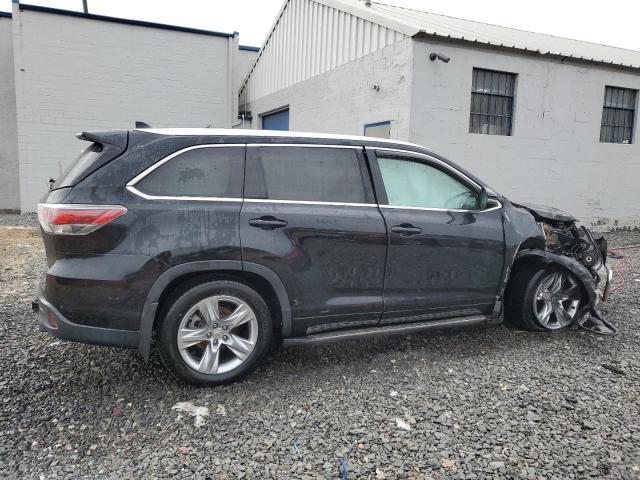 Photo 3 from auction – 2014 TOYOTA HIGHLANDER with VIN 5TDDKRFHXES050521