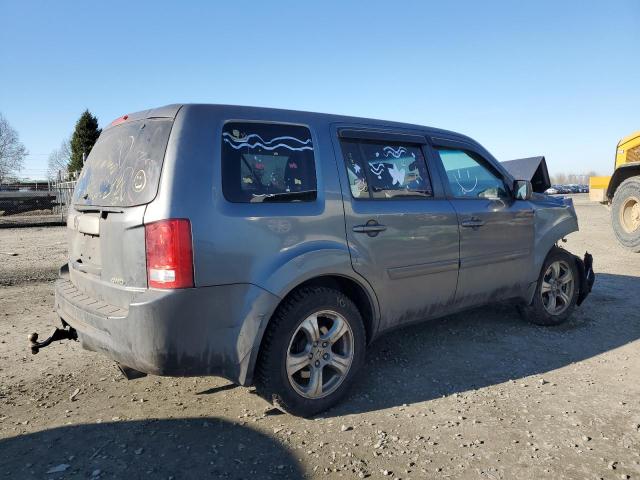 Photo 3 from auction – 2012 HONDA PILOT EXL with VIN 5FNYF4H59CB018219