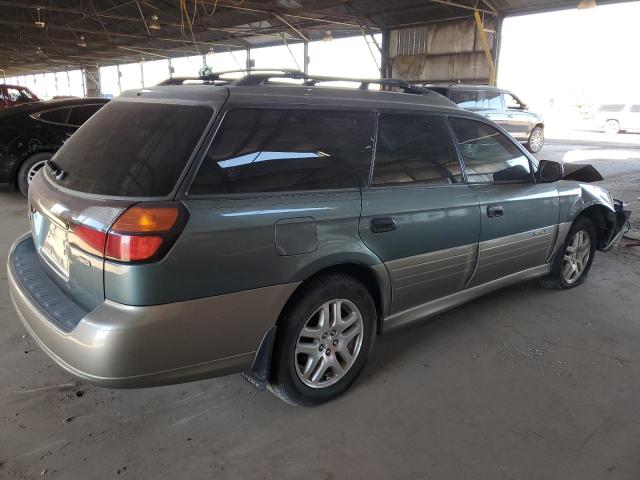 Photo 3 from auction – 2001 SUBARU LEGACY OUT with VIN 4S3BH665X16631229