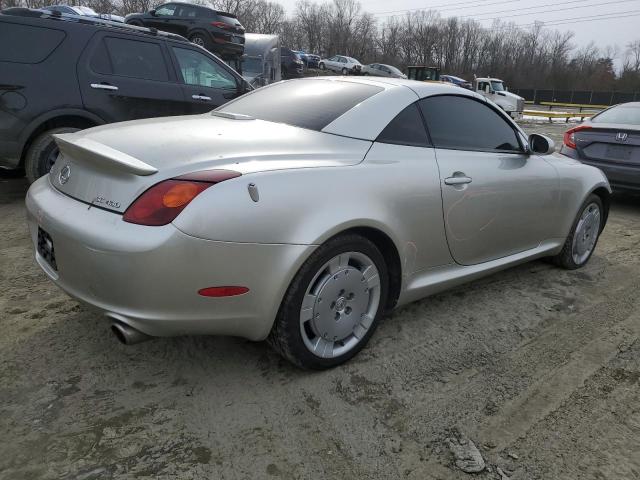 Photo 3 from auction – 2003 LEXUS SC 430 with VIN JTHFN48Y230046882