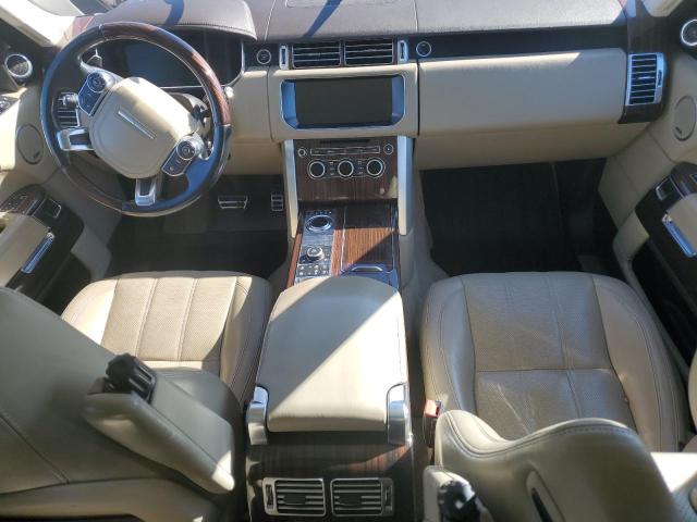 Photo 8 from auction – 2017 LAND ROVER RANGE ROVE with VIN SALGS2FE1HA361548