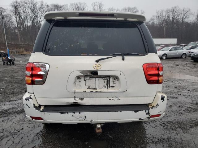 Photo 6 from auction – 2002 TOYOTA SEQUOIA LI with VIN 5TDZT38A02S104985