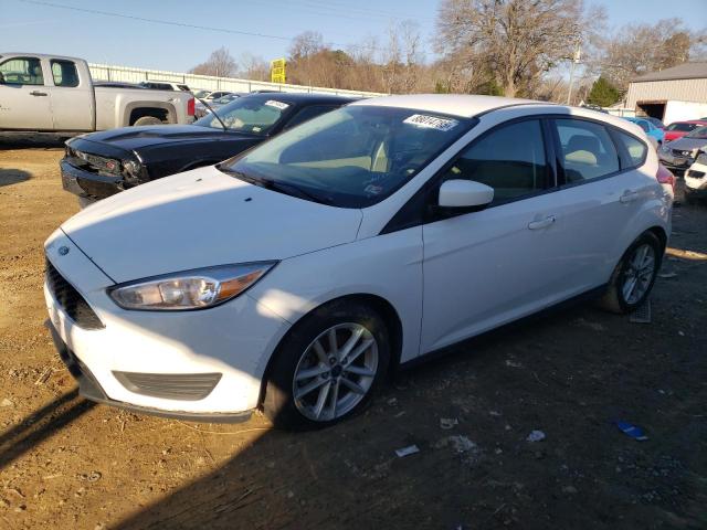 FORD FOCUS SE 2018 with VIN 1FADP3K28JL252324 - Photo from auction