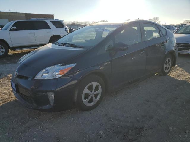 TOYOTA PRIUS 2015 with VIN JTDKN3DUXF0460655 - Photo from auction