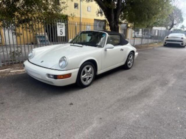 Photo 2 from auction – 1991 PORSCHE 911 CARRER with VIN WP0CB2962MS460796