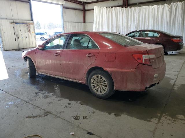 Photo 2 from auction – 2012 TOYOTA CAMRY BASE with VIN 4T1BF1FK4CU588905