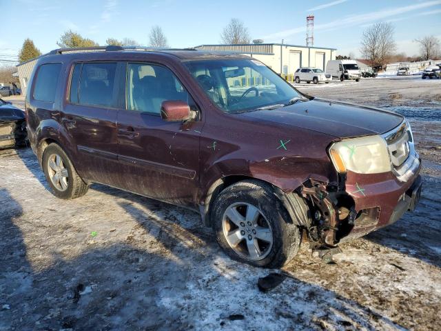 Photo 4 from auction – 2009 HONDA PILOT EXL with VIN 5FNYF48699B048936