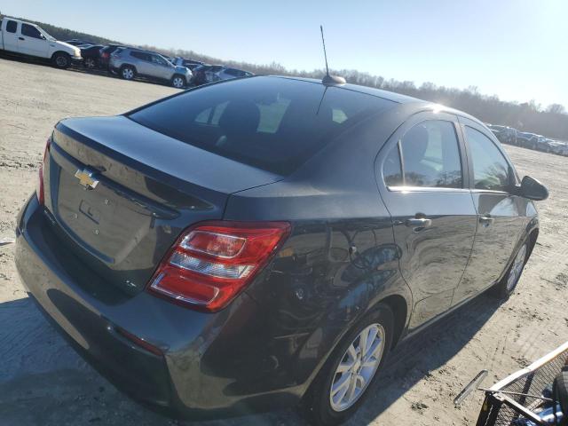 Photo 3 from auction – 2019 CHEVROLET SONIC LT with VIN 1G1JD5SB5K4120563