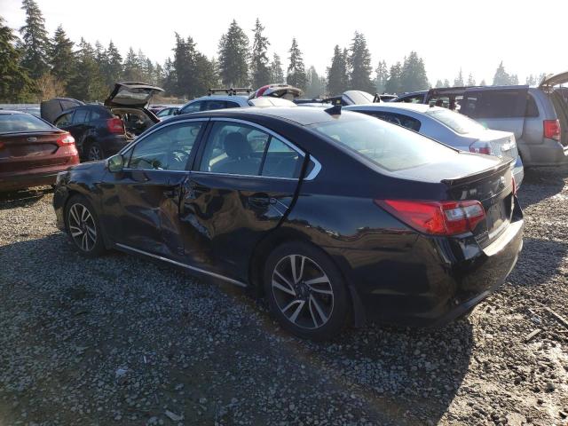 Photo 2 from auction – 2018 SUBARU LEGACY SPO with VIN 4S3BNAS61J3028682