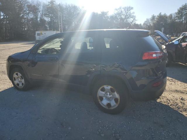 Photo 2 from auction – 2014 JEEP CHEROKEE S with VIN 1C4PJMAB7EW216810