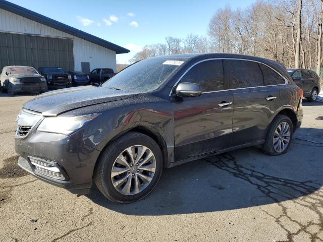 ACURA MDX TECHNO 2015 with VIN 5FRYD4H40FB005195 - Photo from auction