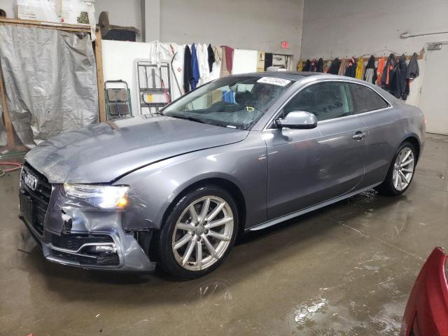 AUDI A5 PREMIUM 2015 مع رقم تعريف المركبة WAUMFAFR7FA038238 - صورة من المزاد