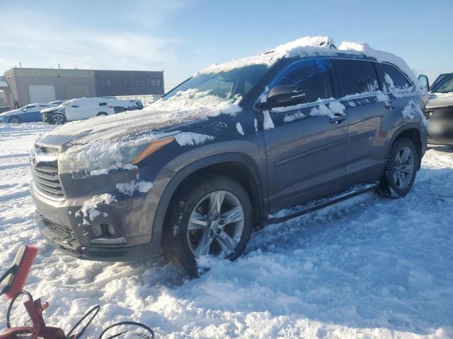 TOYOTA HIGHLANDER 2015 z numerem VIN 5TDYKRFH4FS096588 - Zdjęcie z aukcji