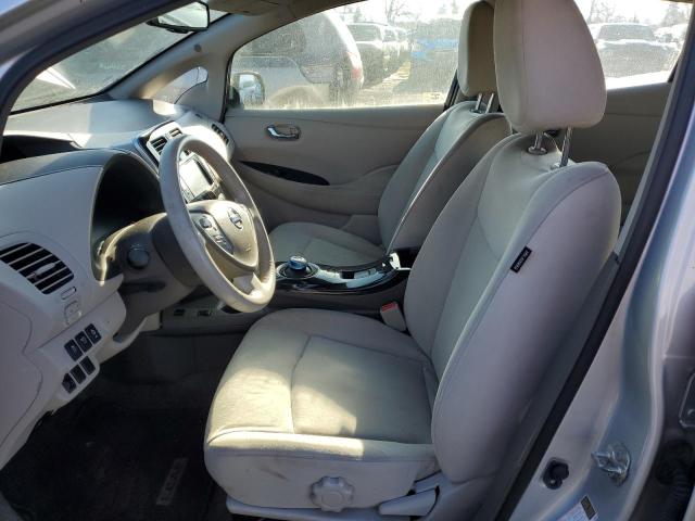 Zdjęcie 7 z aukcji – 2012 NISSAN LEAF SV z VIN JN1AZ0CP2CT026480