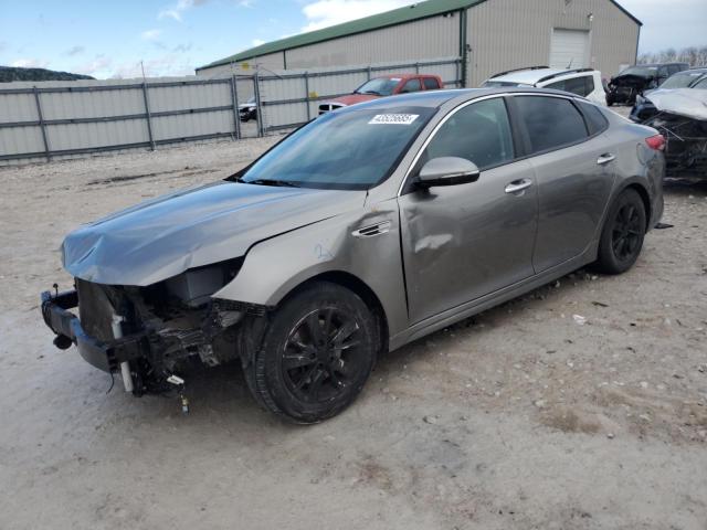 KIA OPTIMA LX 2018 с VIN 5XXGT4L36JG190812 - Снимка от търг