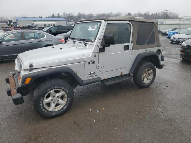 JEEP WRANGLER X 2004 with VIN 1J4FA39S84P751092 - Photo from auction