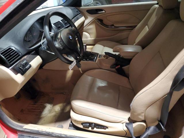 Photo 7 from auction – 2002 BMW 325 CI with VIN WBABS33492JY43241