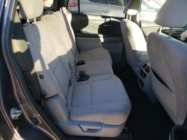 Photo 11 from auction – 2017 HONDA PILOT LX with VIN 5FNYF6H16HB080984