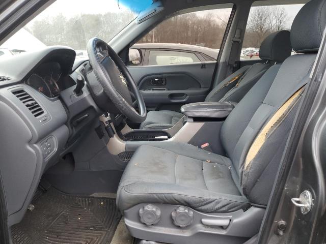 Photo 7 from auction – 2008 HONDA PILOT VP with VIN 5FNYF18238B052426
