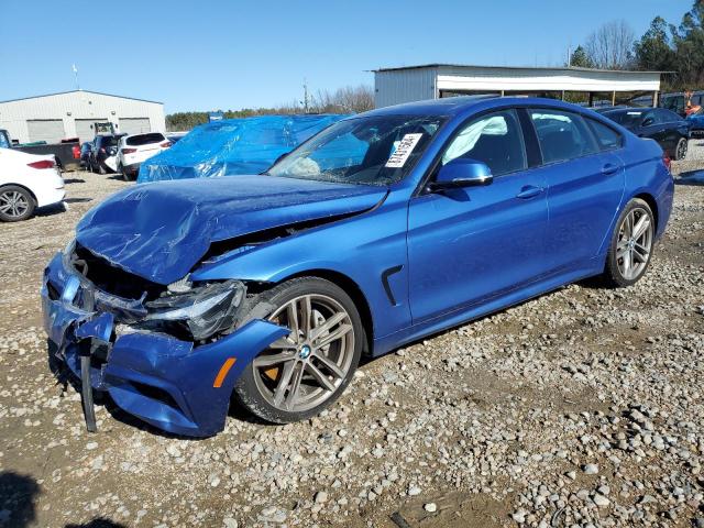 BMW 428 2018 with VIN WBA4J1C55JBG80656 - Photo from auction