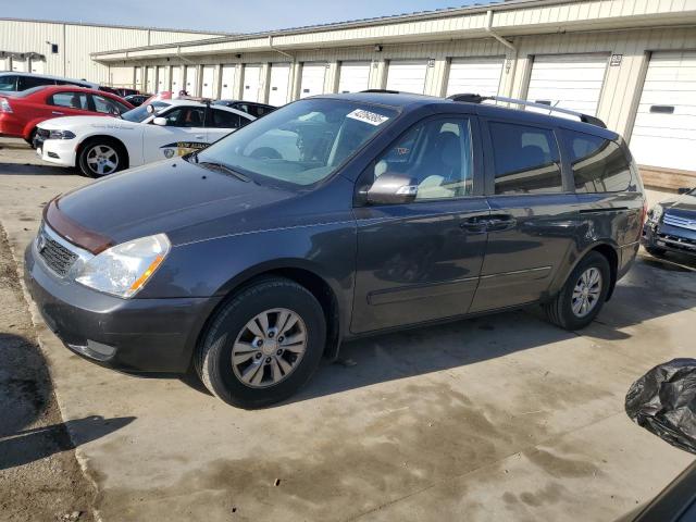 KIA SEDONA LX 2012 with VIN KNDMG4C79C6484409 - Photo from auction