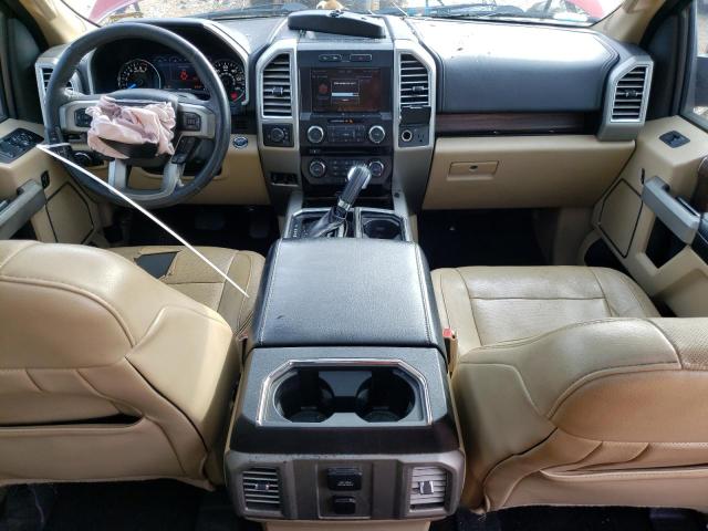 Photo 8 from auction – 2015 FORD F150 SUPER with VIN 1FTEW1EF6FFB57609